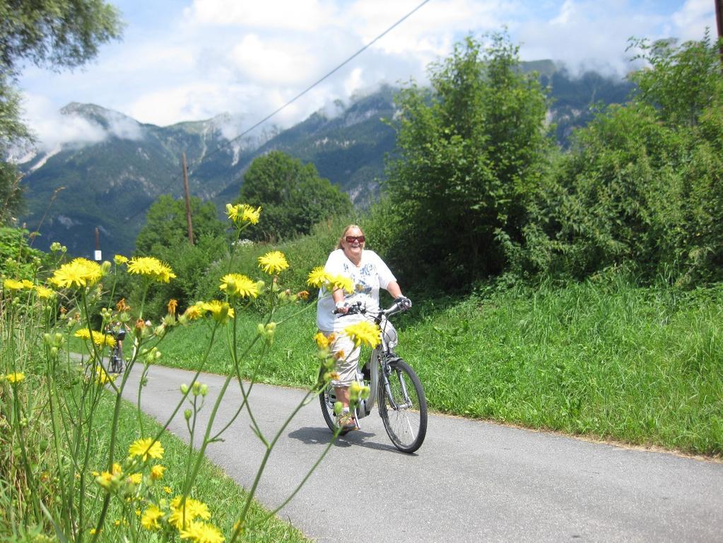 Ruhige Wohnung Mit Schoenem Eigengarten In Seeboden Am Millstaettersee Quarto foto