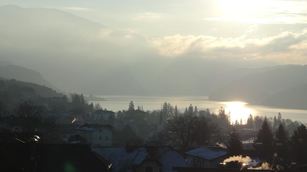 Ruhige Wohnung Mit Schoenem Eigengarten In Seeboden Am Millstaettersee Exterior foto